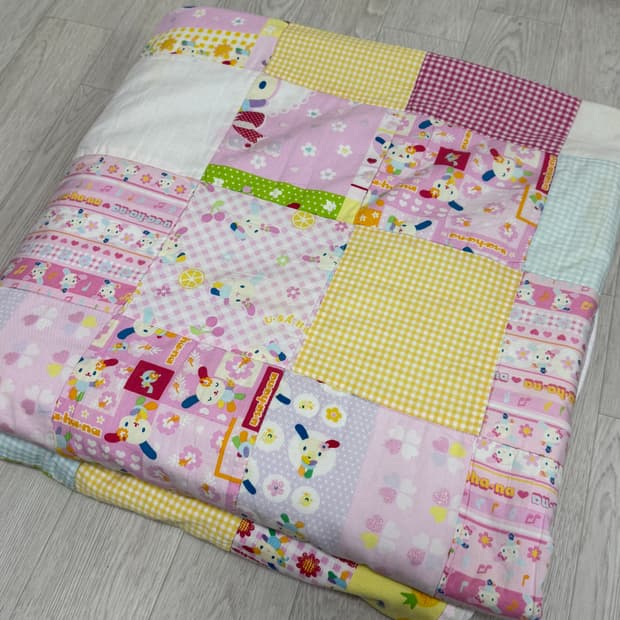 우사하나 패치워크 매트