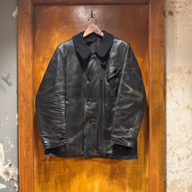 40s 호스하이드 르꼬르뷔지에 자켓 (42)