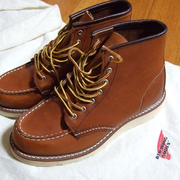 [230]레드윙 6인치 목토 3375