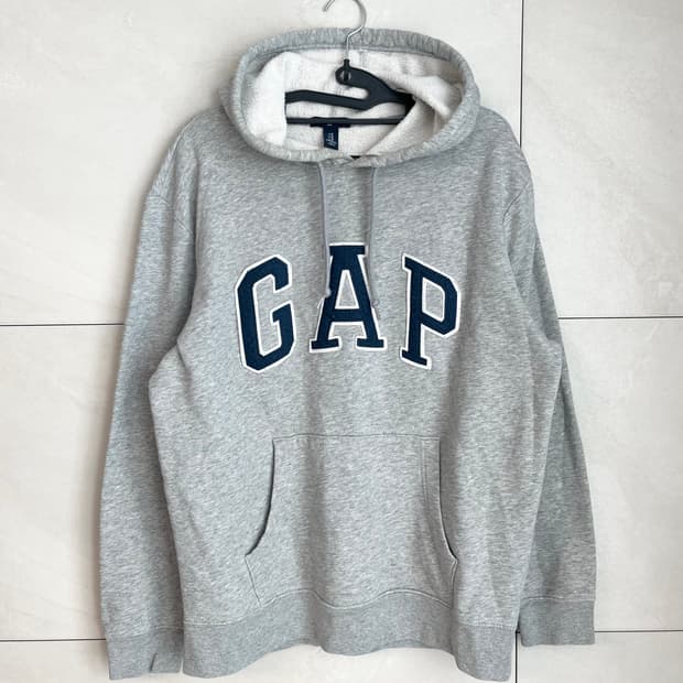 갭 GAP 후드티 그레이 [M]