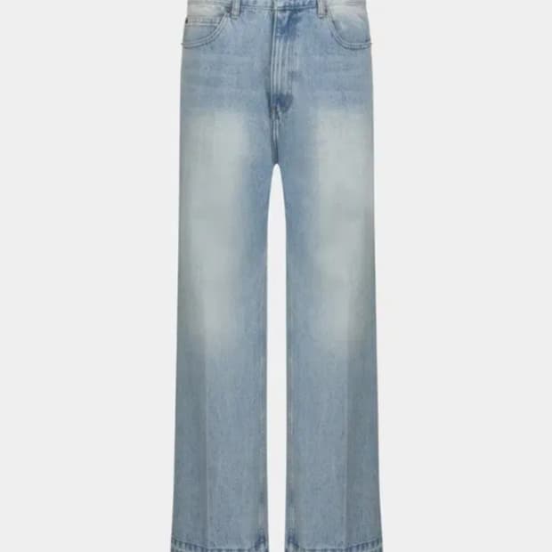 노이스 플레어 데님