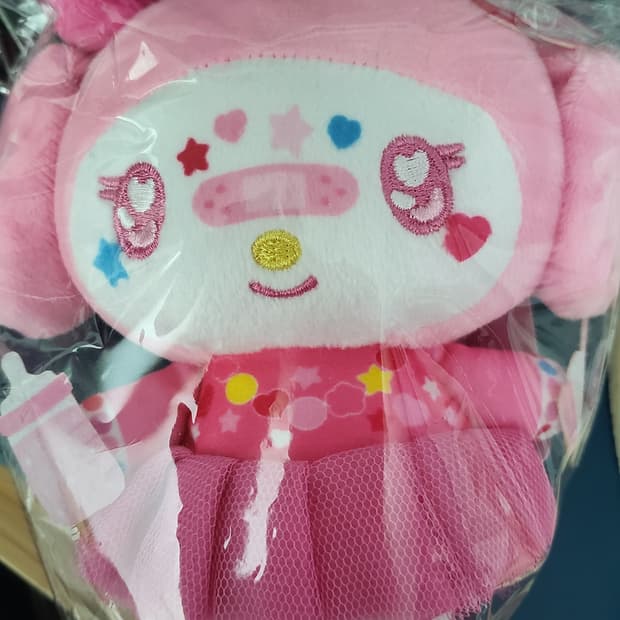 산리오 데코라 시리즈 마이멜로디 키체인