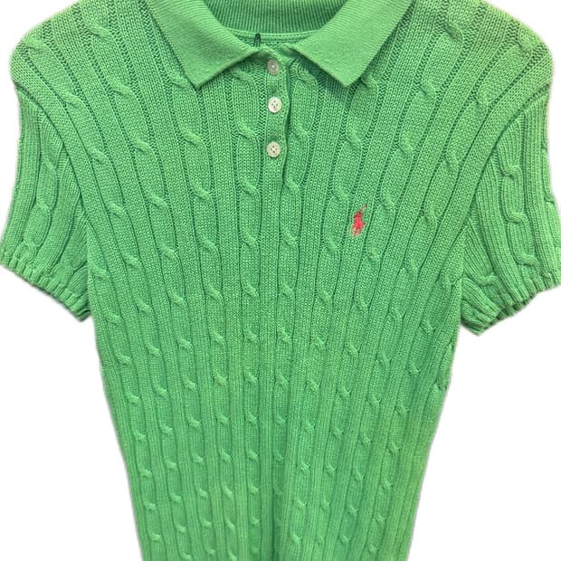 폴로 랄프로렌 반팔 카라셔츠