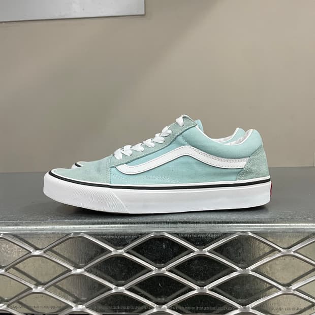 반스 올드스쿨 컬러 띠어리 민트 240