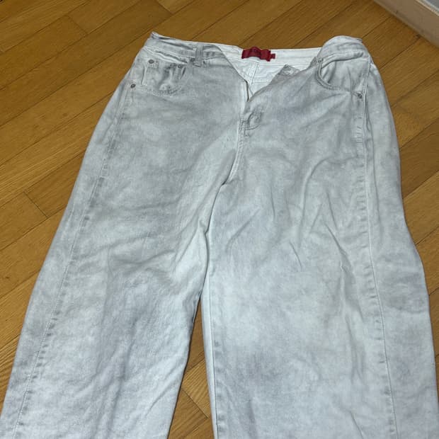 빈티지 워싱데님