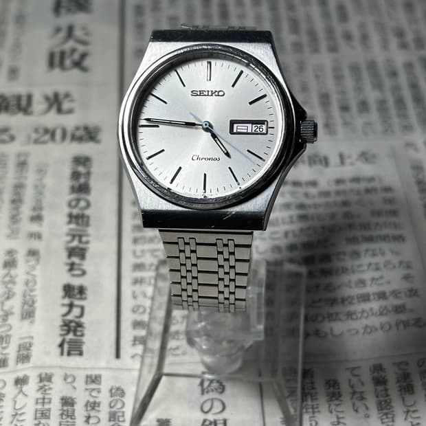 SEIKO quartz chronos