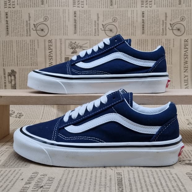 반스 올드스쿨 여성 스니커즈 220