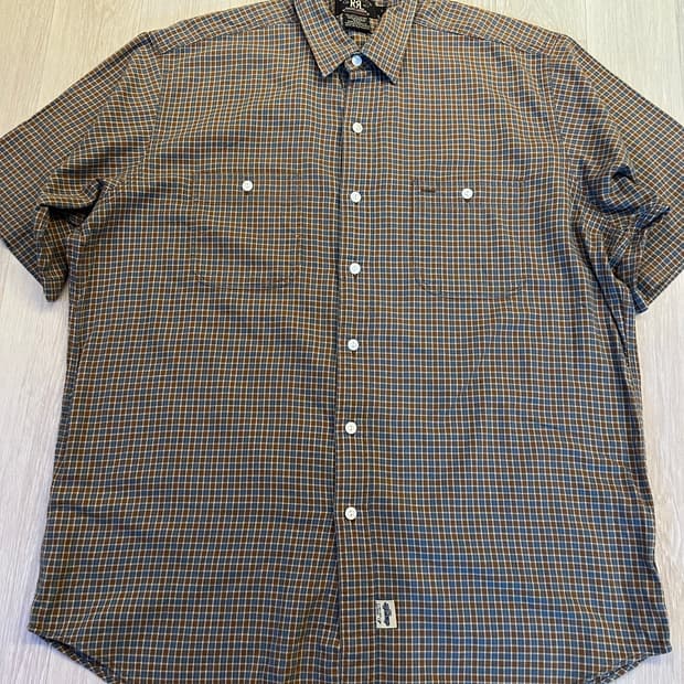RRL vintage 반팔 