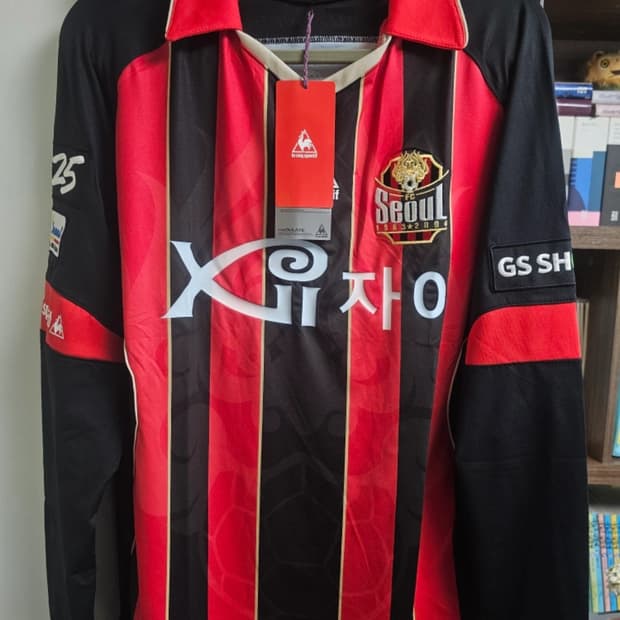 [택채새상품/선수지급용] FC 서울 홈 유니폼 100
