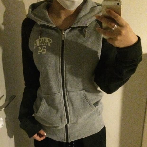 빈티지 나이키 후드집업