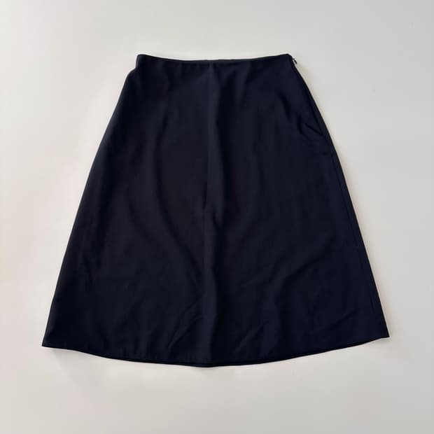 질샌더 jil sander navy 미디 스커트