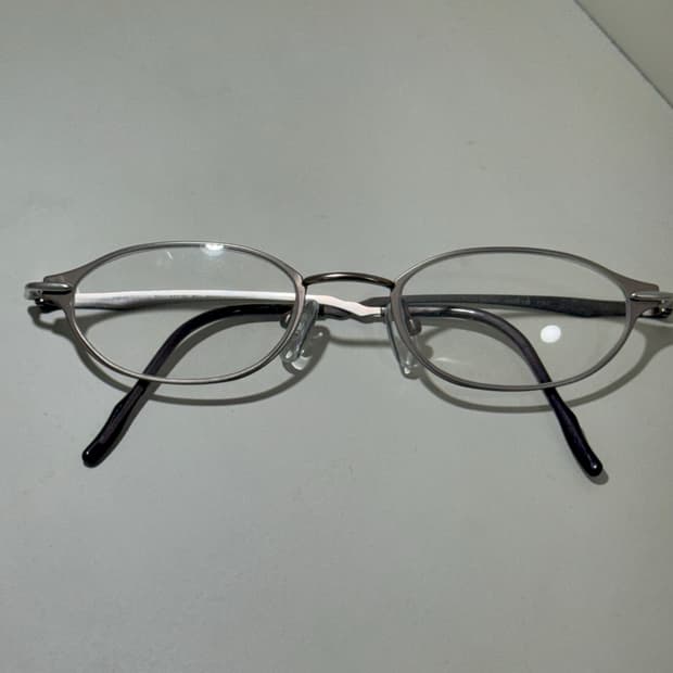 [Deadstock] 00s 라피트 미니멀 오발 안경테