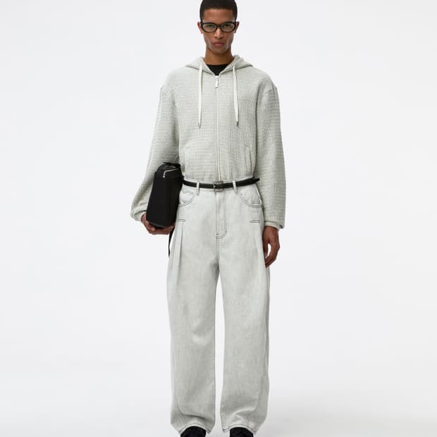 아더에러 루넬 후디집업 프로덕트 30 오프 화이트 L