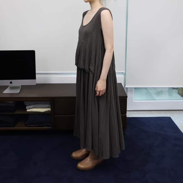 Gomme gathered dress