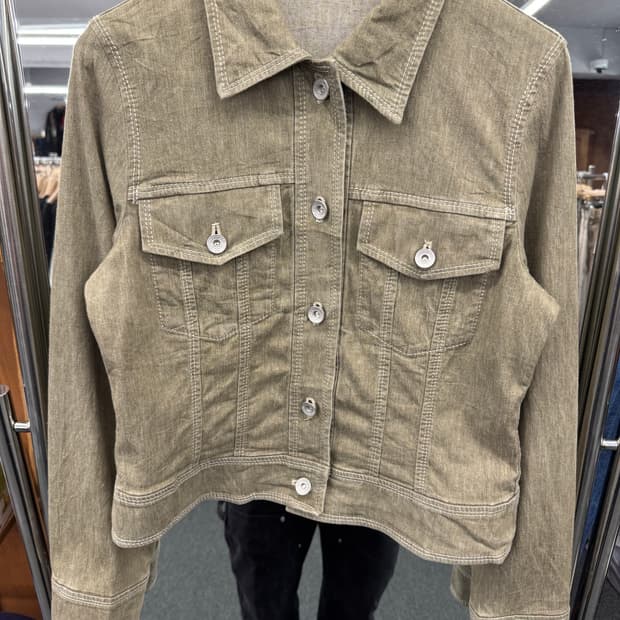 japanese vintage 여성 데님자켓