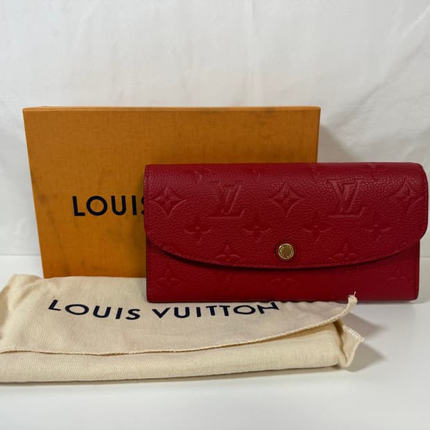 루이비통 앙프레드 장지갑 레드 (OS)