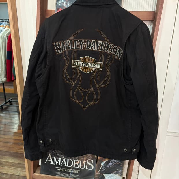 할리데이비슨 백로고 바이크 워크자켓 