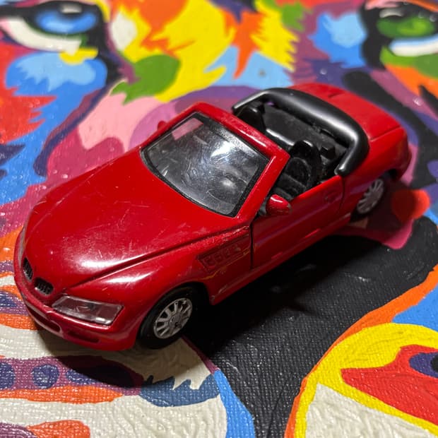 bmw z3 다이캐스트 인테리어 소품 디오라마 수집