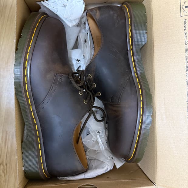 닥터마틴 1461 크레이지 홀스(280)