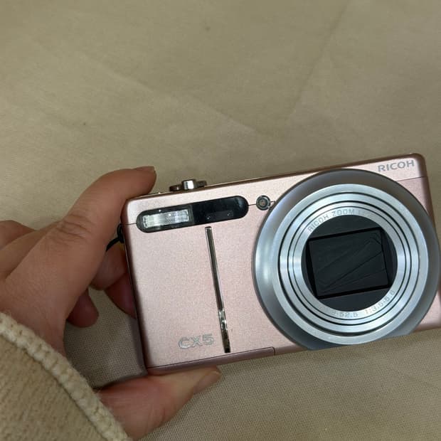 리코ricoh cx5 빈티지카메라 작례O