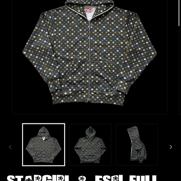 starteam 스타팀 후드집업 후디 hoodie-M size