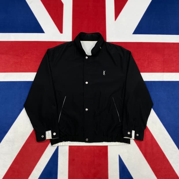YSL 리버시블 블루종 100