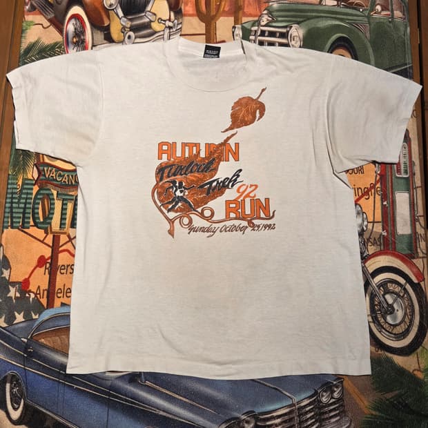 90's 터록 트렉 러닝 티셔츠