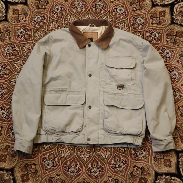 80s Eddie Bauer 빈티지 에디바우어 피싱 자켓