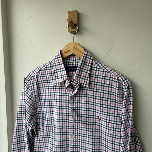 16421 - 폴로 랄프로렌 체크 셔츠