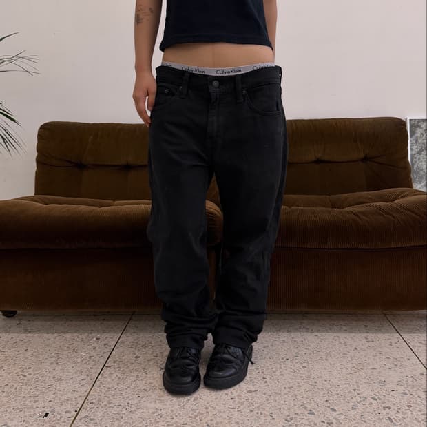 Levi’s 511 블랙 데님 팬츠