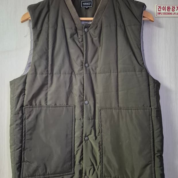 ASNOFIT 3M 신슐레이트 패딩 조끼 52