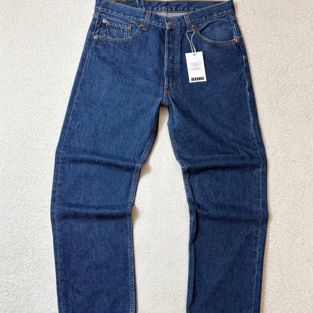 리바이스 00's USA 스트레이트 데님 팬츠 PN6472