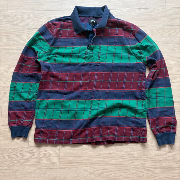 Stussy rugby long sleeve