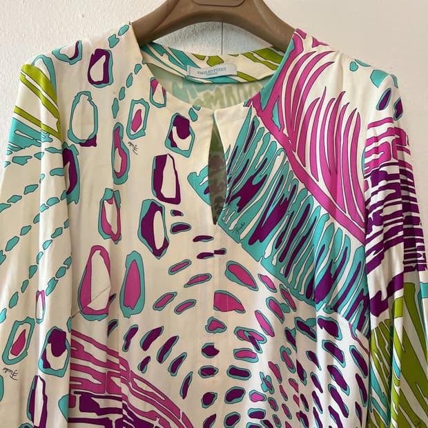 에밀리오푸치 EMILIO PUCCI 여성 보태니컬원피스 에스닉원피스