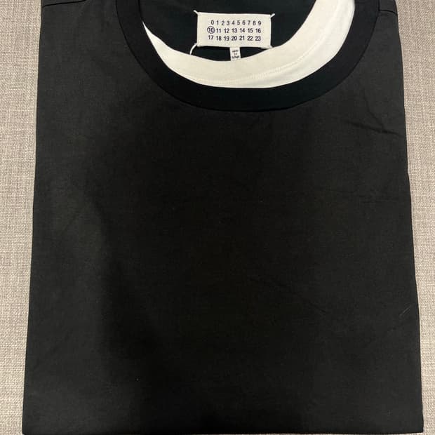 마르지엘라 더블레이어드 반팔 