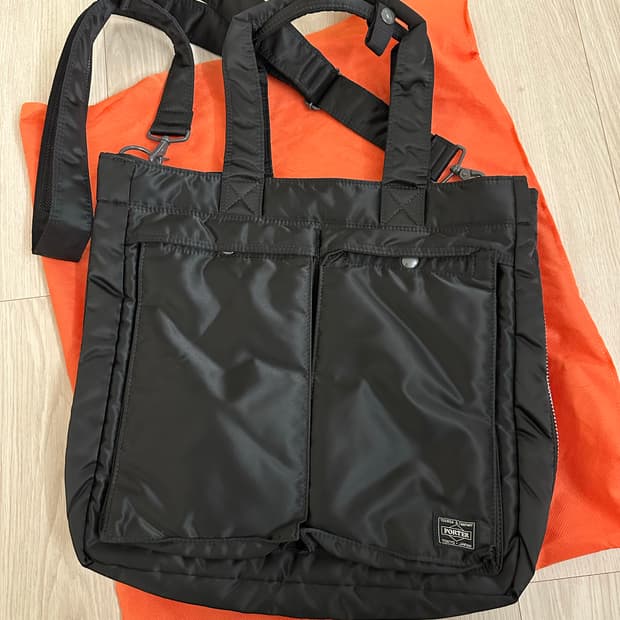 포터 탱커 2way 토트백 622-06673