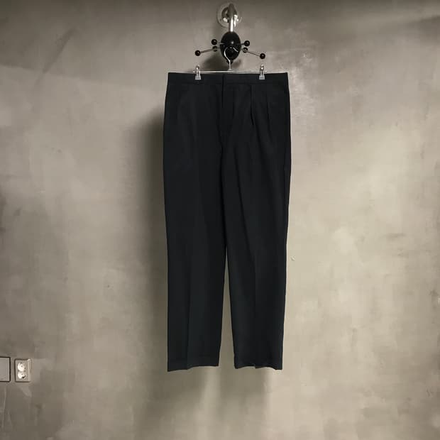 폴로 랄프로렌 블랙 치노 팬츠 38/36