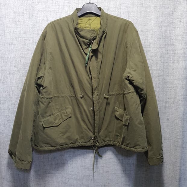 라퍼지스토어 3M M65 피쉬테일  오버핏 숏파카 