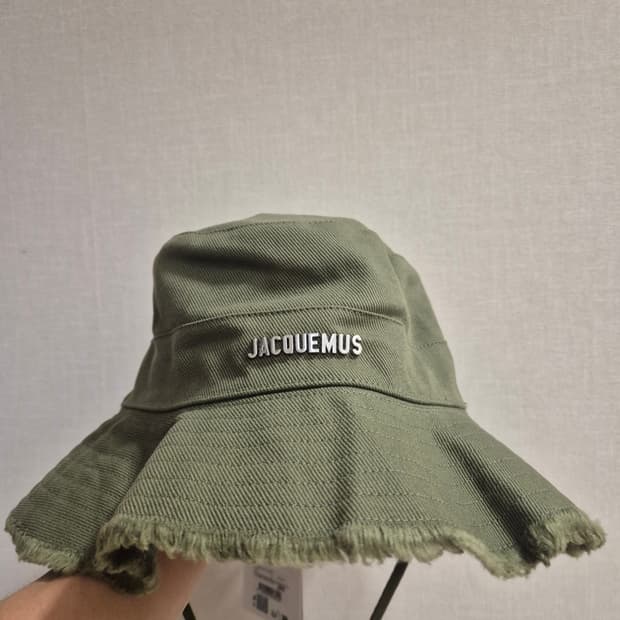 [새상품/60] 자크뮈스 르 밥 아티초크 버킷햇