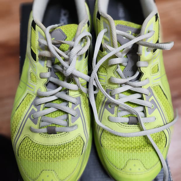 아식스 키코 라임 og 285