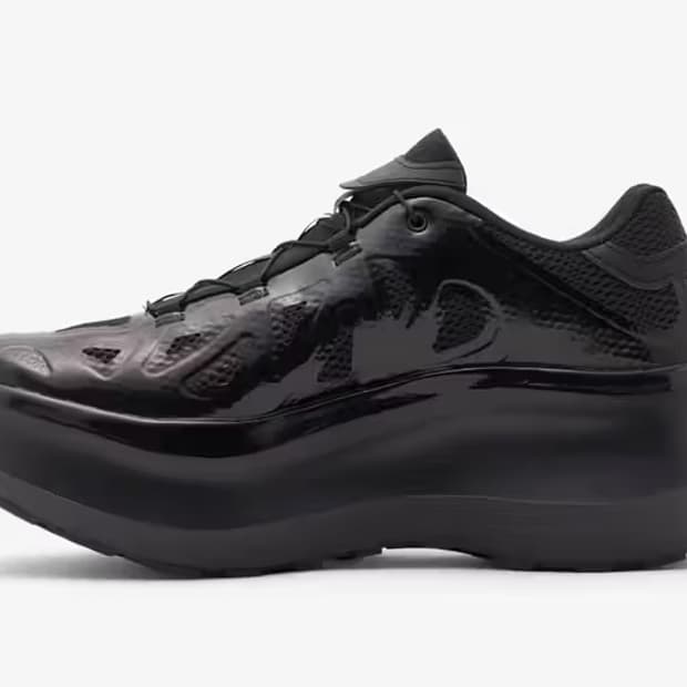 꼼 데 가르송 x 살로몬 XT-위스퍼 보이드 플랫폼 250