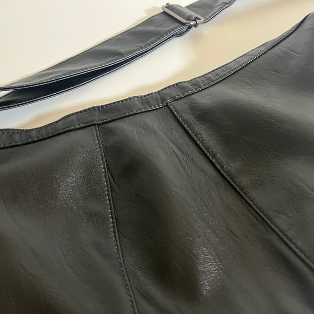 빈티지 가죽 크로스백