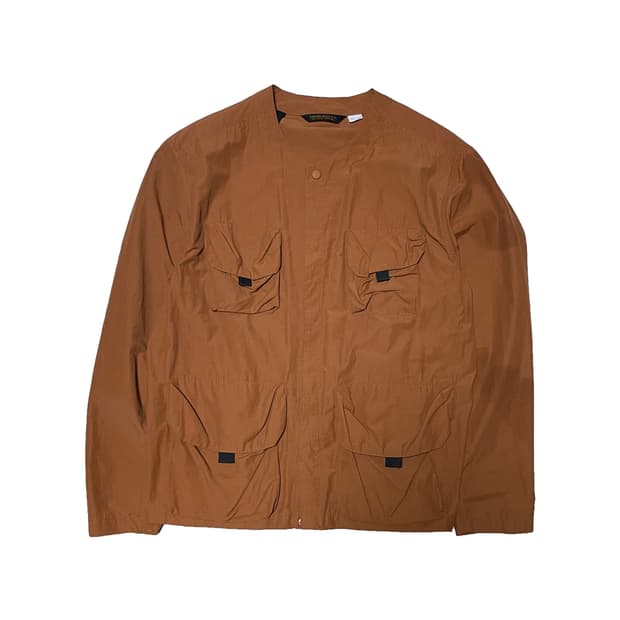 유니폼브릿지 라운드넥 피싱 자켓