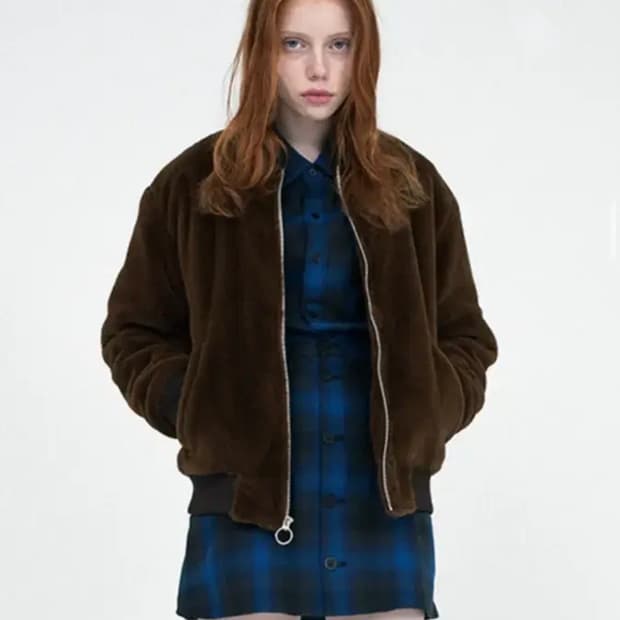 키르시 체리 퍼 블루종 브라운