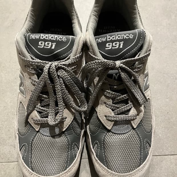 뉴발란스 991 그레이 270
