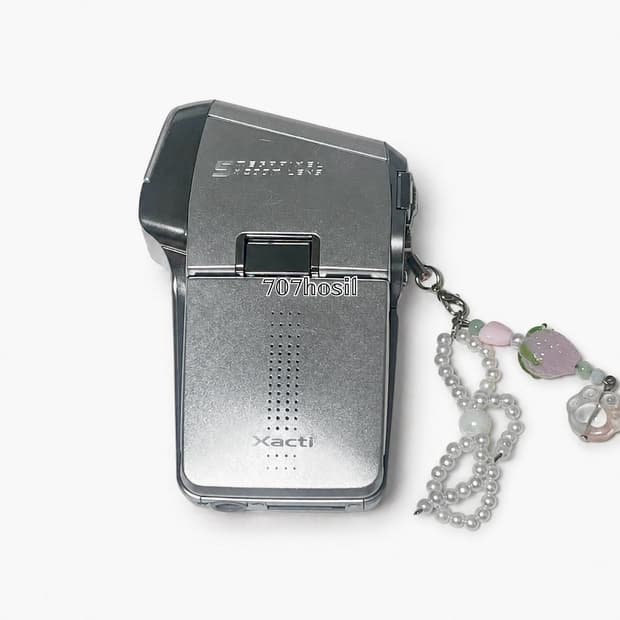 (작례O) SANYO XACTI 산요 작티 C5 빈티지 캠코더 디카
