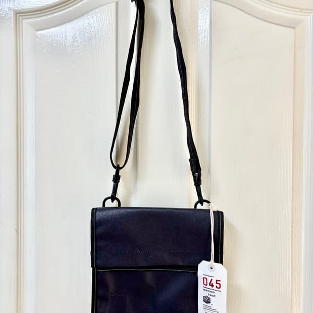 일본 가방 요코하마 캔바스 크로스백 숄더백