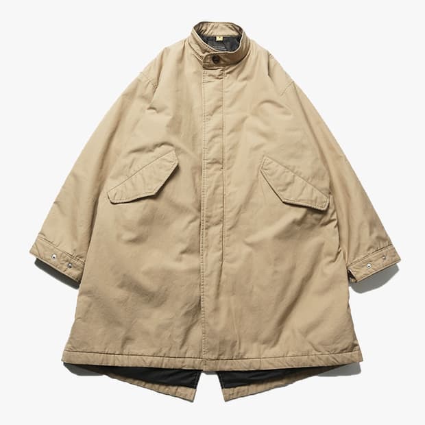 NANO UNIVERSE - THINDOWN MODS COAT