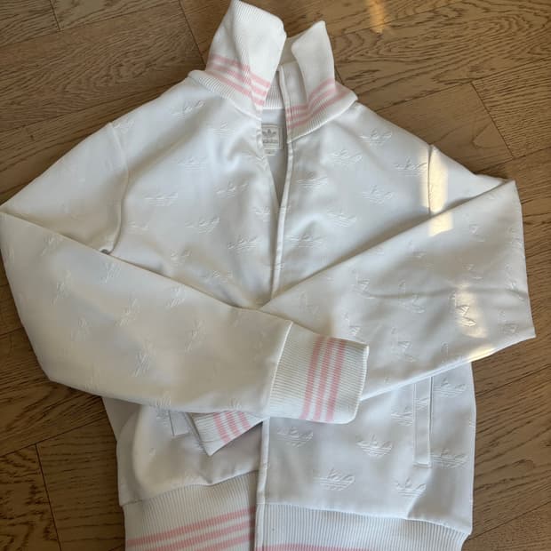 아디다스 화이트 핑크 흰핑 져지 희귀