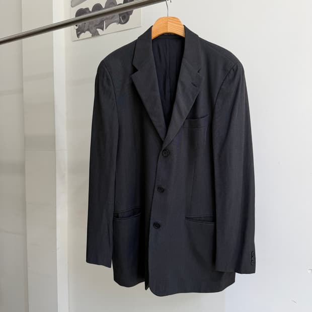 EMPORIO ARMANI (Made in Italy) 3버튼 자켓 
